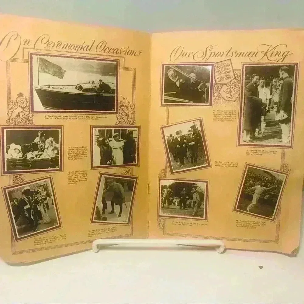 ROYALS FANS. Memorabilia Album if Royal Visit to Canada. - Picture 5 of 9